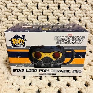 New Funko POP! Home Marvel Guardians of The Galaxy Star Lord Large Ceramic Mug